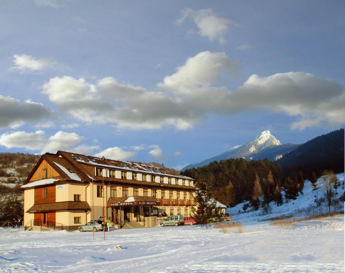 Hotel Gold Терхова Екстер'єр фото
