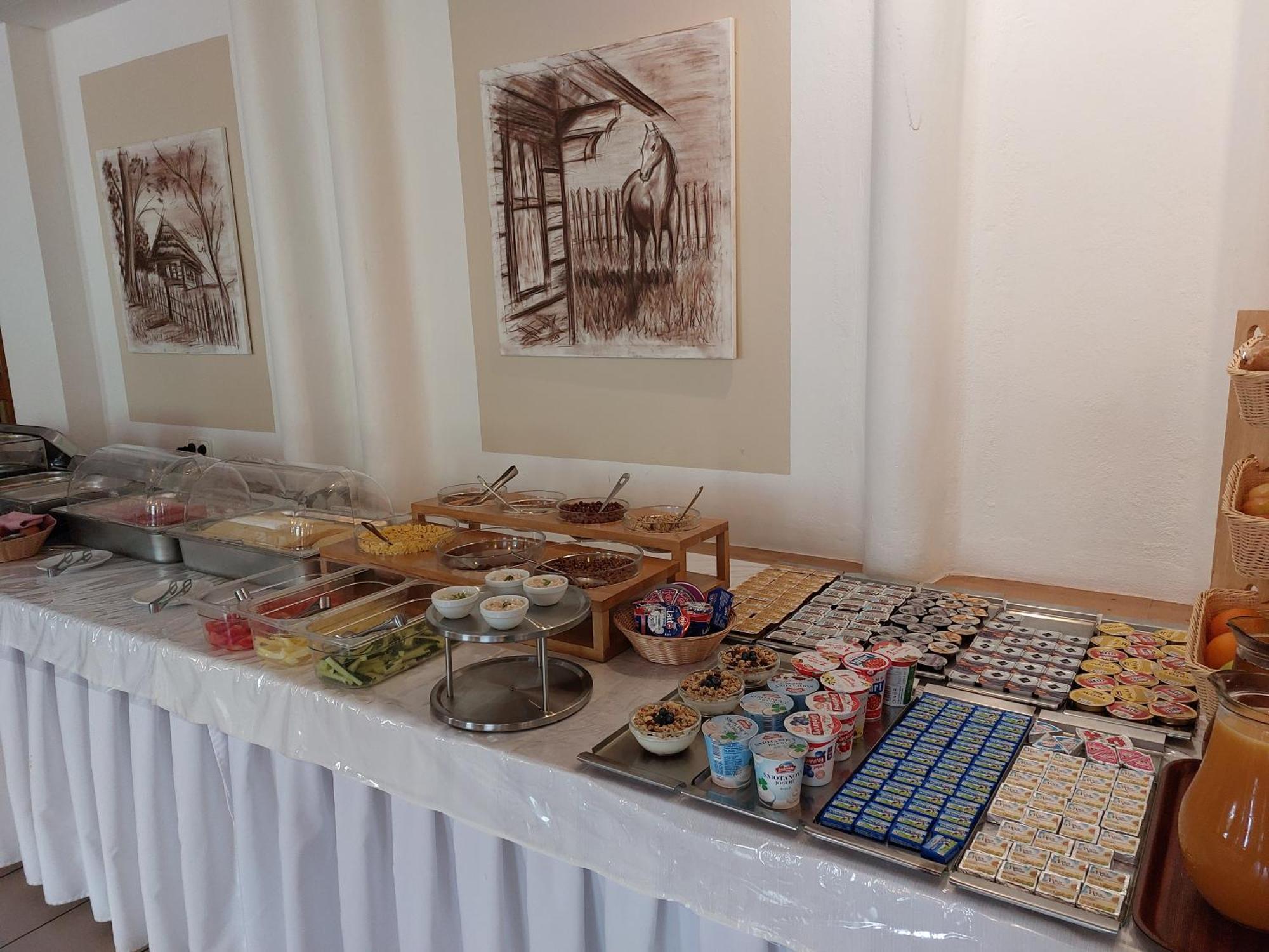 Hotel Gold Терхова Екстер'єр фото