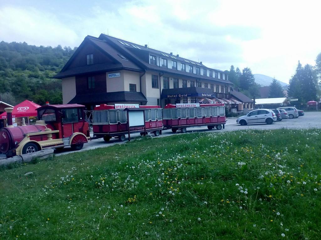 Hotel Gold Терхова Екстер'єр фото