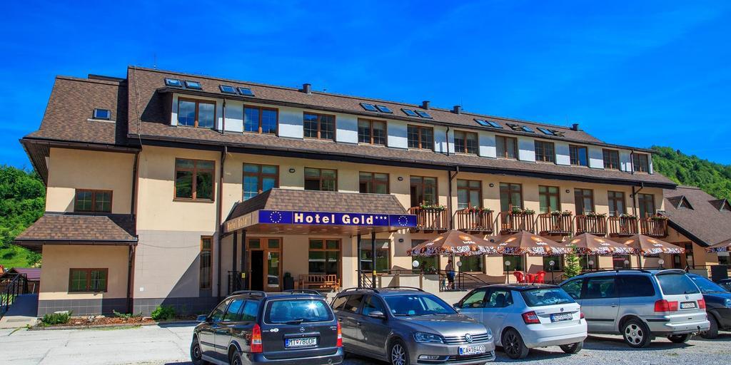 Hotel Gold Терхова Екстер'єр фото